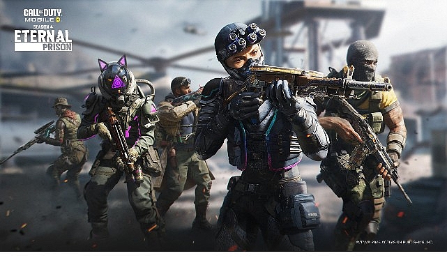 call of duty mobile sezon 4 sonsuz hapishane sezonunda godzilla ve kong carpisiyor