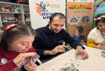 cam atiklar goncada sanata donustu