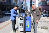 canik belediyesi sifir atik kulturunu buyutuyor yeni atik noktalari olusturuldu