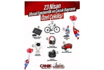 canik belediyesinden hediye yagmuru