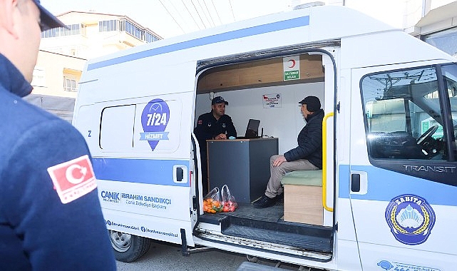 canik belediyesinden insan odakli hizmet