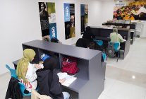 canik halk kutuphanesi genclerle dolup tasiyor