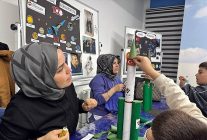 canikte bayram coskusu paylasildi aileler atolyelerde bulustu