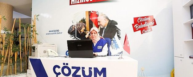 canikte yapay zeka devrede hizli ve etkin hizmet