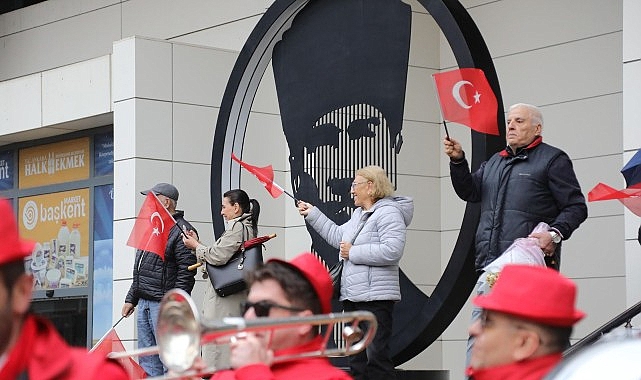 cankayada 23 nisan kutlamalari basladi