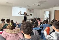 cankayada kitapla dolu gecen kutuphane haftasi