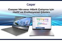 casper nirvana hibrit calisma icin hafif ve profesyonel cozum