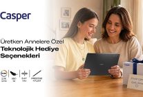 casperdan uretken annelere ozel teknolojik hediye secenekleri