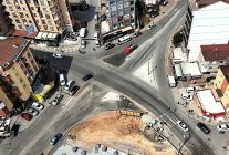 cayirovadaki onemli kavsakta sona dogru