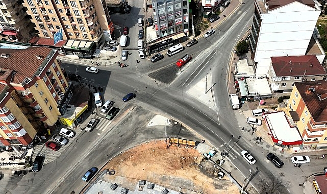 cayirovadaki onemli kavsakta sona dogru