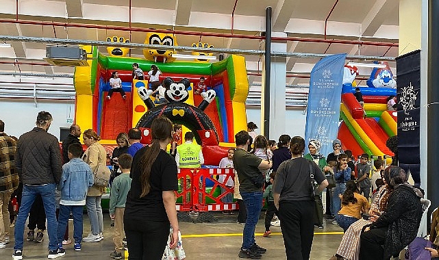 cercioglu cocuklari 23 nisan coskusuyla bulusturdu