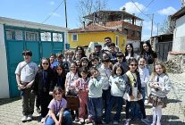 cocuklar adem amca ve yaren leylekin hikayesiyle doganin dongusunu kesfetti