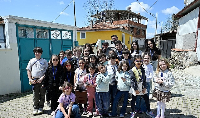 cocuklar adem amca ve yaren leylekin hikayesiyle doganin dongusunu kesfetti
