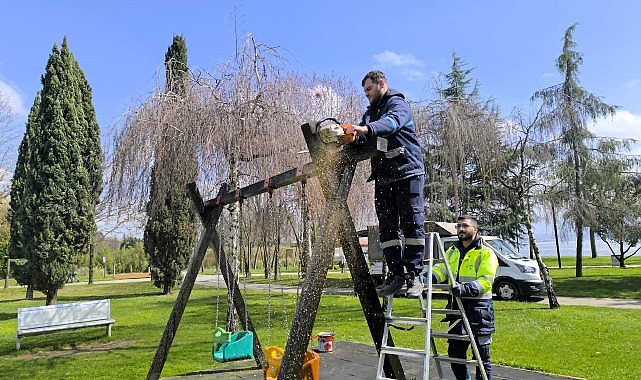cocuklar sekaparkta yazi doya doya yasayacak