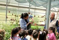 cocuklar toprak sevgisini osmangazide ogrendi