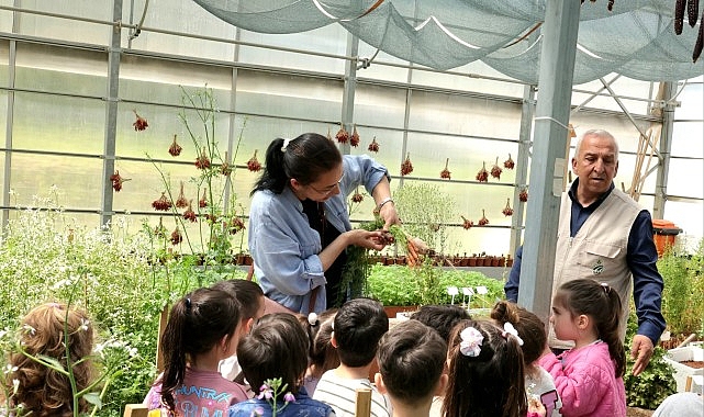 cocuklar toprak sevgisini osmangazide ogrendi