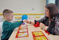 cocuklarin bayrami goncada senlige donustu