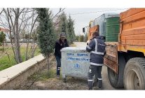 cumrada temizlik seferberligi 2 bin 176 yeni konteyner hizmete sunuldu