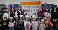 cupcake susleme workshop etkinligi duzenlendi