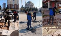 daha duzenli bir ilce icin sahadalar