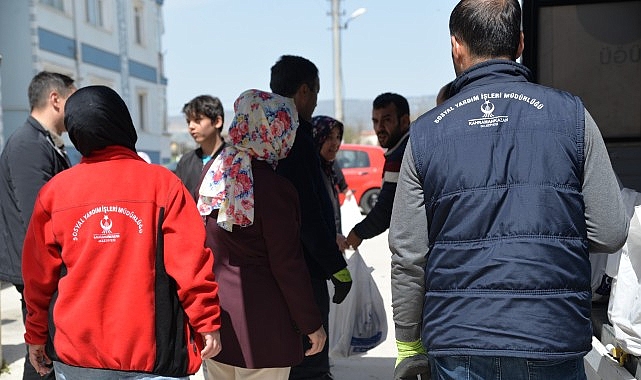 dayanisma koprusu kuruluyor