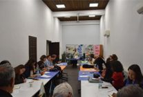 demokrasi okulunda kentsel politikalar konusuluyor