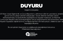derya ulug konseri iptal edildi