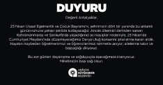 derya ulug konseri iptal edildi