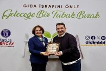 didim belediyesinden gida israfi paneli gelecege bir tabak birak