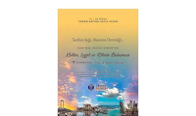 Didim Belediyesi’nden Turizm Haftasında Kültür, Lezzet ve Ritim Buluşması 1 didim belediyesinden turizm haftasinda kultur lezzet ve ritim bulusmasi