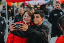 didimde 23 nisan coskusu kente yayildi