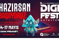 digifest antalya 2026 basliyor