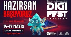 digifest antalya 2026 basliyor