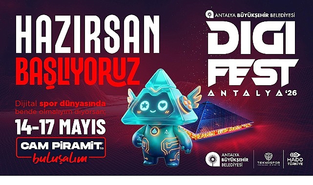 digifest antalya 2026 basliyor