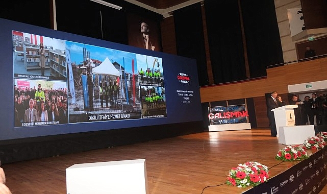 dikili ileri biyolojik atik su aritma tesisi ve yeni itfaiye hizmet binasina kavusuyor