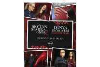 disney izleyicilerini sezonun en sik kirmizi halisina davet ediyor