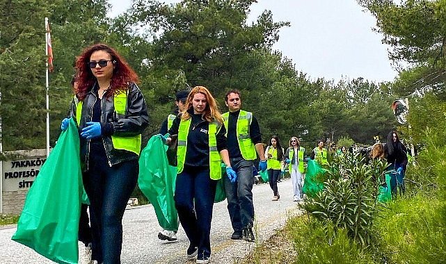 doga icin birlik oldular