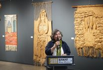 doku renk ve izler ilmek ilmek bu sergide