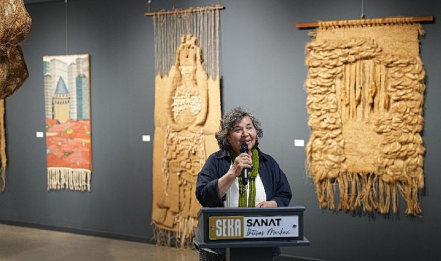 doku renk ve izler ilmek ilmek bu sergide