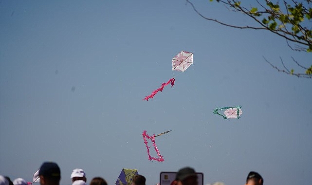 edremit belediyesi geleneksel ucurtma senligi yapildi