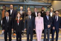 ege deri ve deri mamulleri ihracatcilari birliginde halil gundogdu donemi