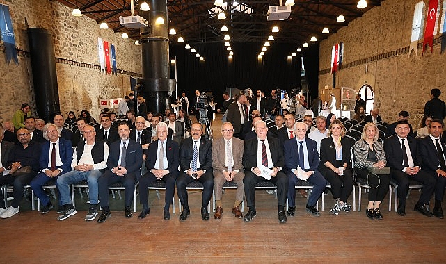 ege maden ihracatcilari birliginde ibrahim alimoglu ikinci kez baskan secildi