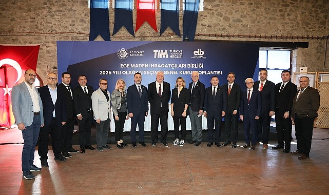 ege maden ihracatcilari birliginde yeni donem start aldi