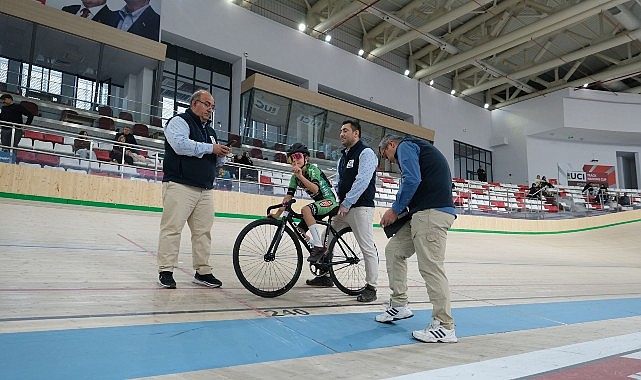 en hizli en guclu ve en dayanikli genc bisikletciler konya velodromunda bulusuyor