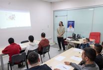 engelli gencler is hayatina hazirlaniyor