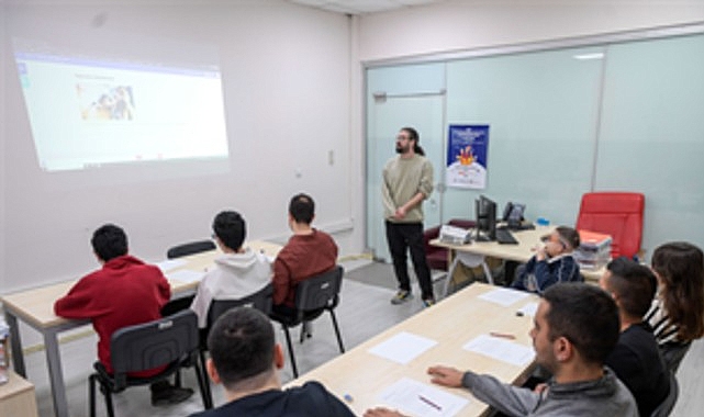 engelli gencler is hayatina hazirlaniyor