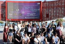 erasmuslu genclerden mini konser