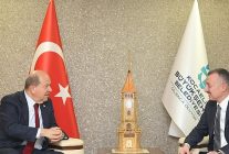 ersin tatar baskan buyukakina konuk oldu