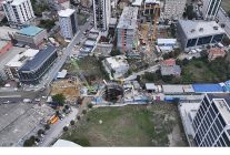 esenyurt metrosunda calismalar kesintisiz suruyor