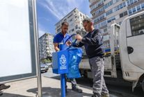 eshottan duraklarda temizlik hareketi